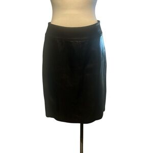 Classiques Entier Black Vintage  Pencil Skirt Size 6